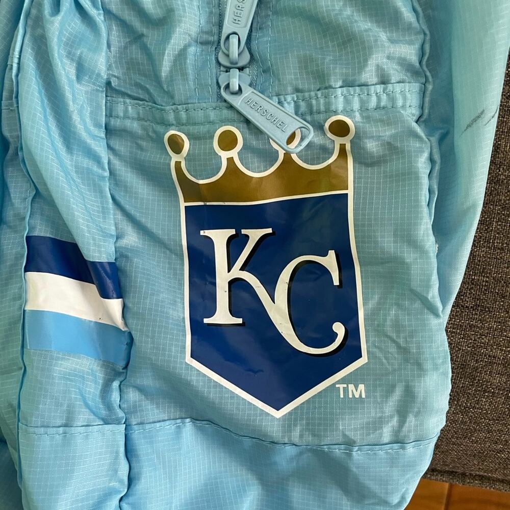 KC Royals packable Daypack. - Picture 3 of 13